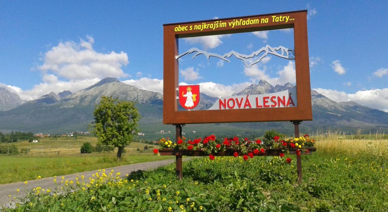 Nisa Apartments Nová Lesná 외부 사진